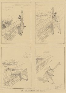 Abduction from the seraglio by French School